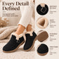 Women's Winter Warm Slip-On Snow Shoes