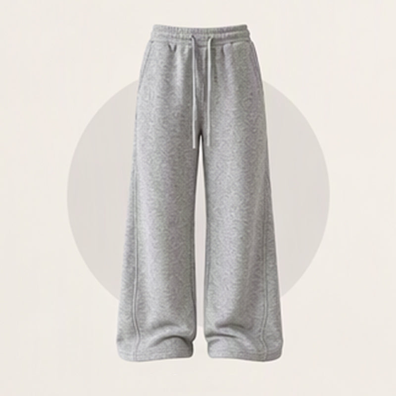 Women's Casual Cozy Wide Leg Sweatpants