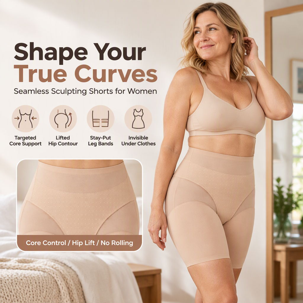 Women's High-Waist Tummy Control Shapewear