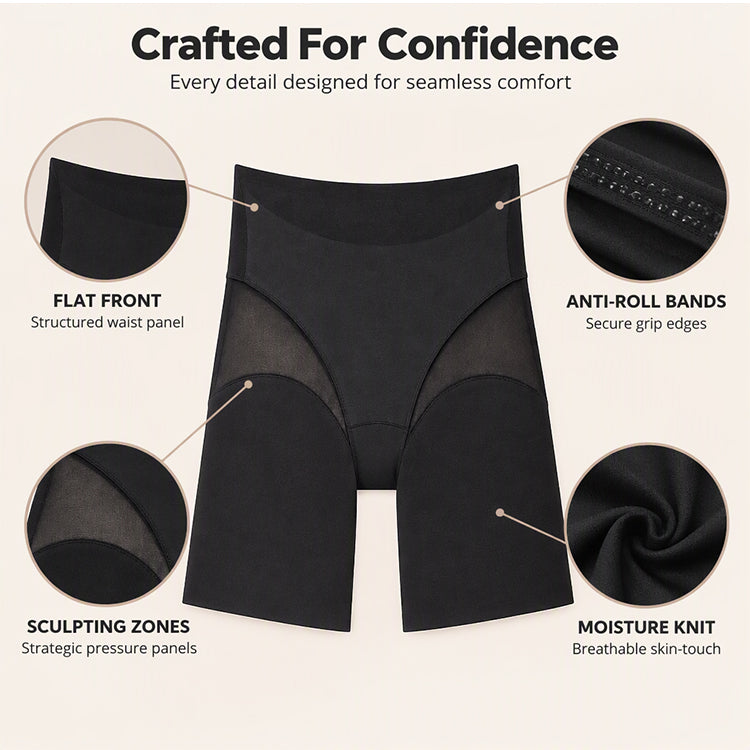 Women's High-Waist Tummy Control Shapewear