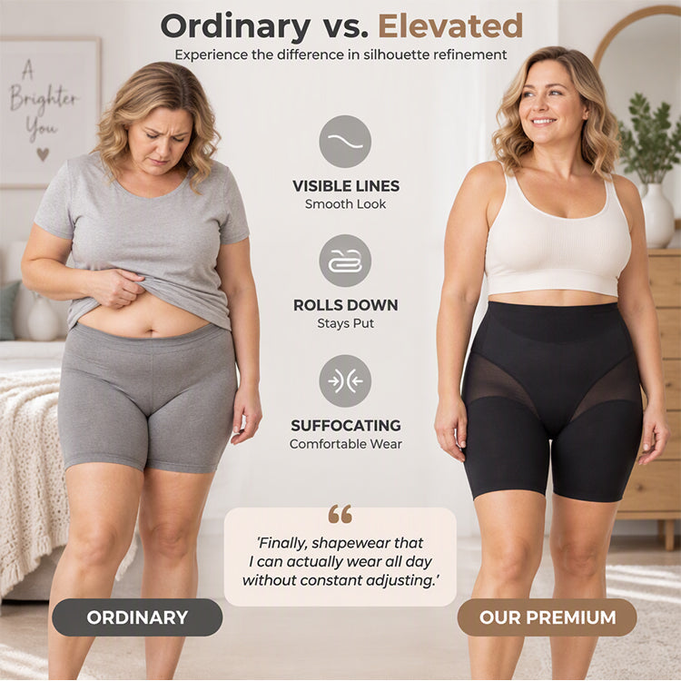 Women's High-Waist Tummy Control Shapewear