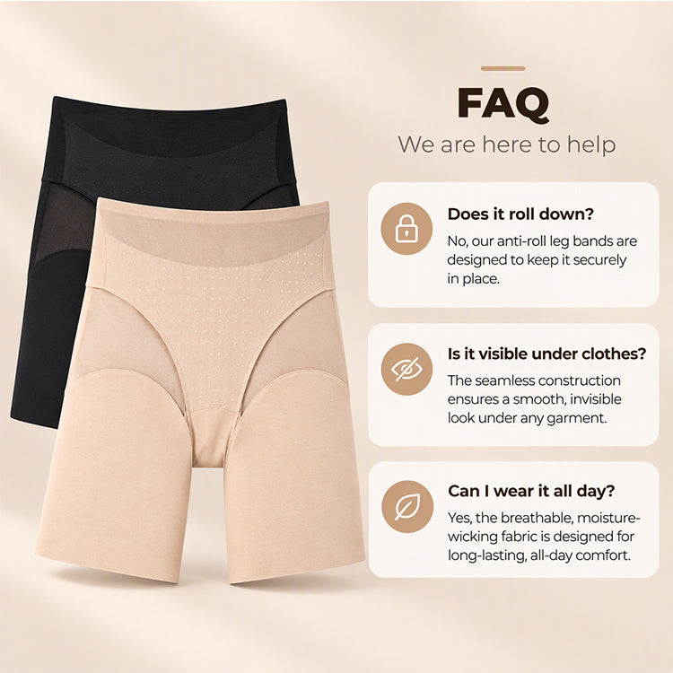 Women's High-Waist Tummy Control Shapewear