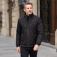 Men's Stand Collar Padded Warm Jacket