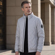 Men's Stand Collar Padded Warm Jacket