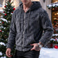 Men's Casual Winter Warm Hooded Jacket