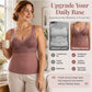💖Thermal Camisole with Built-In Bra – Slim Fit, Warm & Supportive