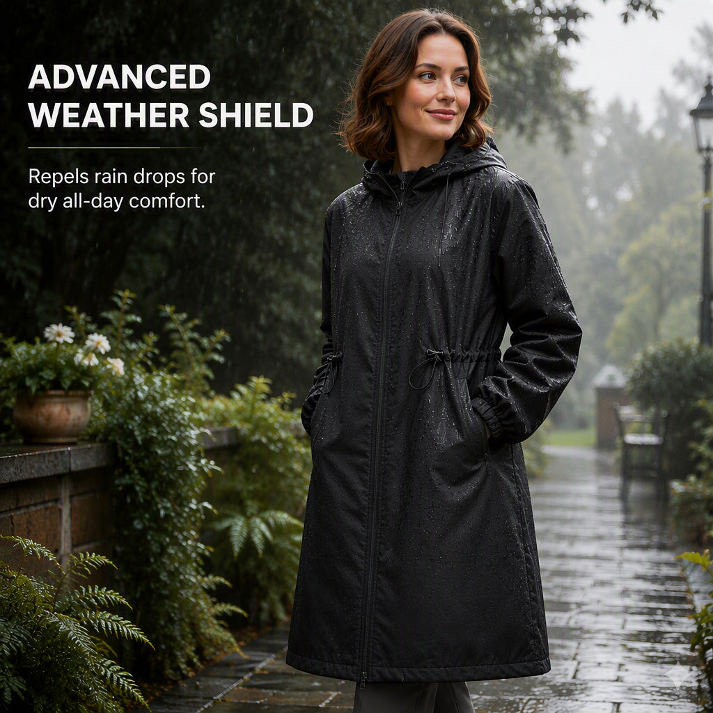 Women's Outdoor Windproof Hiking Coat