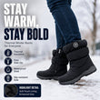 ❄️Women's Winter Mid-Calf Non-Slip Snow Boots