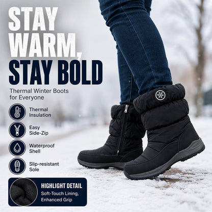 ❄️Women's Winter Mid-Calf Non-Slip Snow Boots
