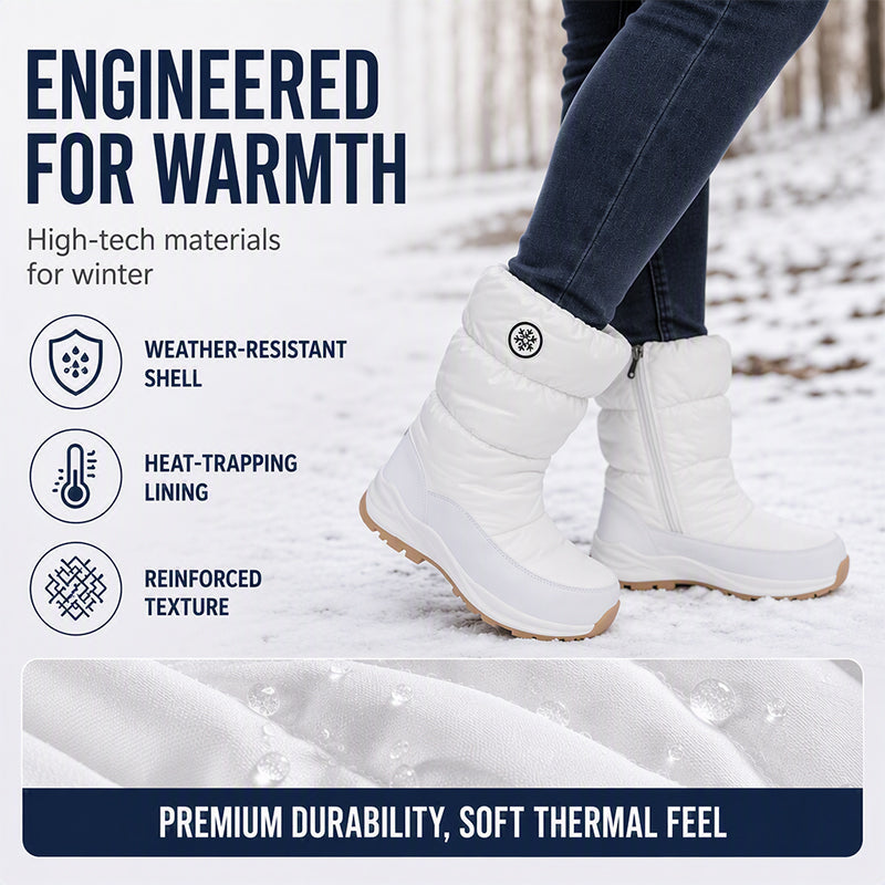 ❄️Women's Winter Mid-Calf Non-Slip Snow Boots