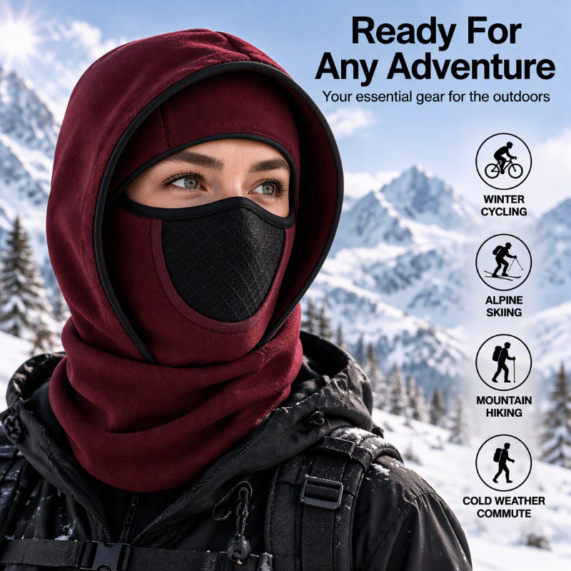 Windproof Thermal Balaclava Face Mask