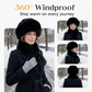 🎁 Soft Plush Feel, Ready-to-Gift Warm Set | Winter Thickened Scarf & Hat Set
