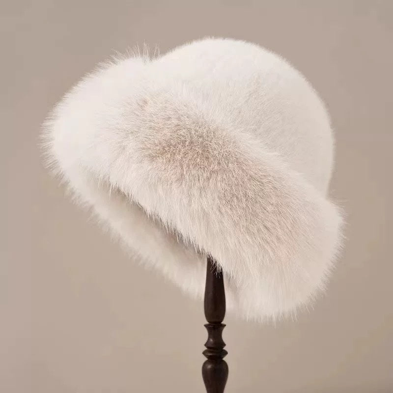 🎁 Soft Plush Feel, Ready-to-Gift Warm Set | Winter Thickened Scarf & Hat Set