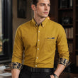 Men's Classic Corduroy Warm Shirt
