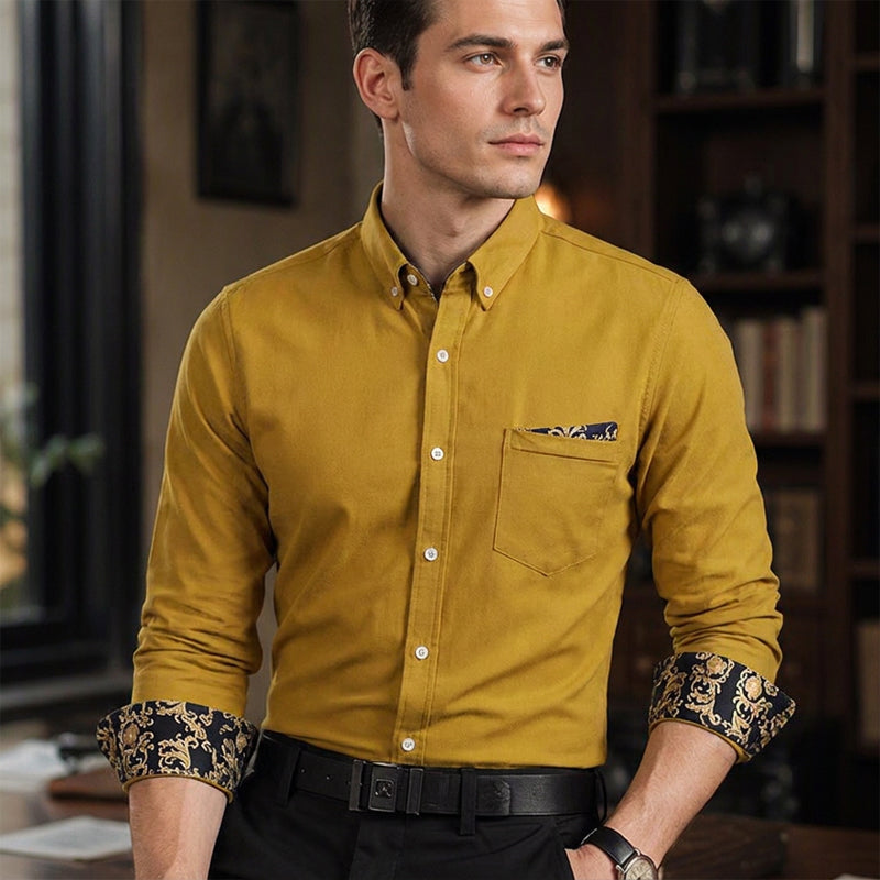 Men's Classic Corduroy Warm Shirt