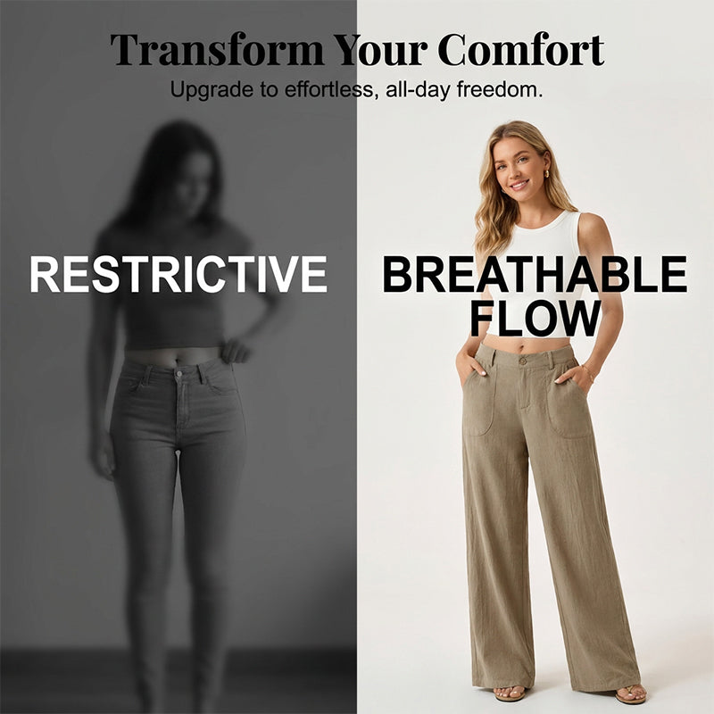 Women's Wide Leg Casual Pants