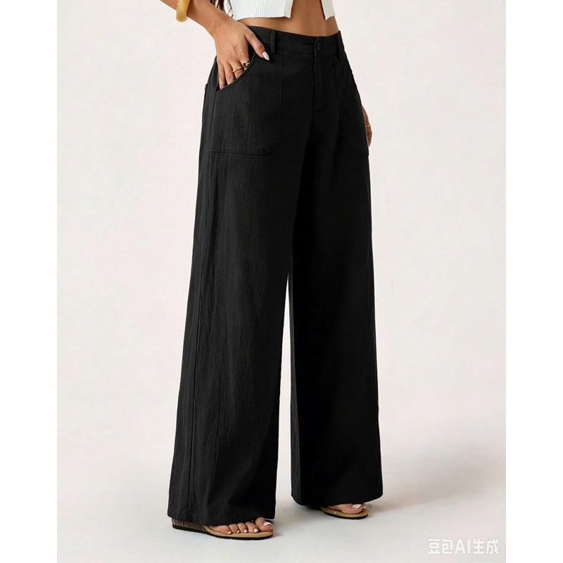 Women's Wide Leg Casual Pants
