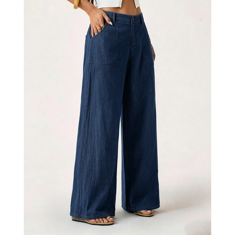 Women's Wide Leg Casual Pants