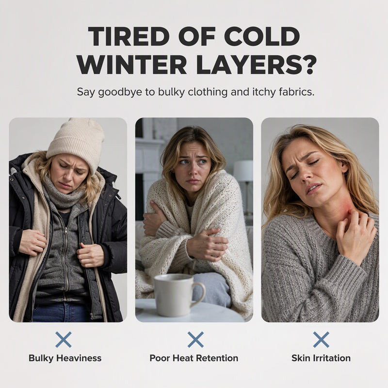 ☁️ Cloud-Soft Warmth, Easy Layered Comfort | Women's Half-Zip Warm Plush Sweatshirt