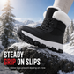 Women's Winter Snow Boots Thickened Mid Calf Boots for Outdoor Travel Plus Size🔥