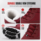 Women's Winter Snow Boots Thickened Mid Calf Boots for Outdoor Travel Plus Size🔥
