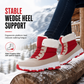 Women's Winter Snow Boots Thickened Mid Calf Boots for Outdoor Travel Plus Size🔥