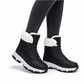 Women's Winter Snow Boots Thickened Mid Calf Boots for Outdoor Travel Plus Size🔥