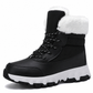 Women's Winter Snow Boots Thickened Mid Calf Boots for Outdoor Travel Plus Size🔥