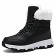 Women's Winter Snow Boots Thickened Mid Calf Boots for Outdoor Travel Plus Size🔥