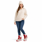 Women's Winter Snow Boots Thickened Mid Calf Boots for Outdoor Travel Plus Size🔥