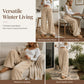 Women's Loose Cozy Warm Lounge Pants