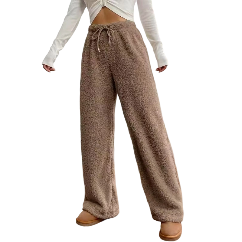 Women's Loose Cozy Warm Lounge Pants