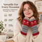 Winter Warm Half Finger Knitted Gloves