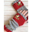 Winter Warm Half Finger Knitted Gloves