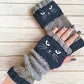 Winter Warm Half Finger Knitted Gloves