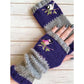 Winter Warm Half Finger Knitted Gloves