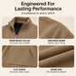 🧥 Toasty Warmth, Easy Layered Comfort | Men's Warm Half-Zip Sweatshirt