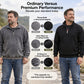 🧥 Toasty Warmth, Easy Layered Comfort | Men's Warm Half-Zip Sweatshirt