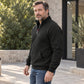 🧥 Toasty Warmth, Easy Layered Comfort | Men's Warm Half-Zip Sweatshirt