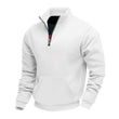 🧥 Toasty Warmth, Easy Layered Comfort | Men's Warm Half-Zip Sweatshirt