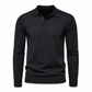 🧶 Clean Solid Look, Easy Layered Comfort | Men's Solid Color Long Sleeve Knit Shirt Pullover Sweater