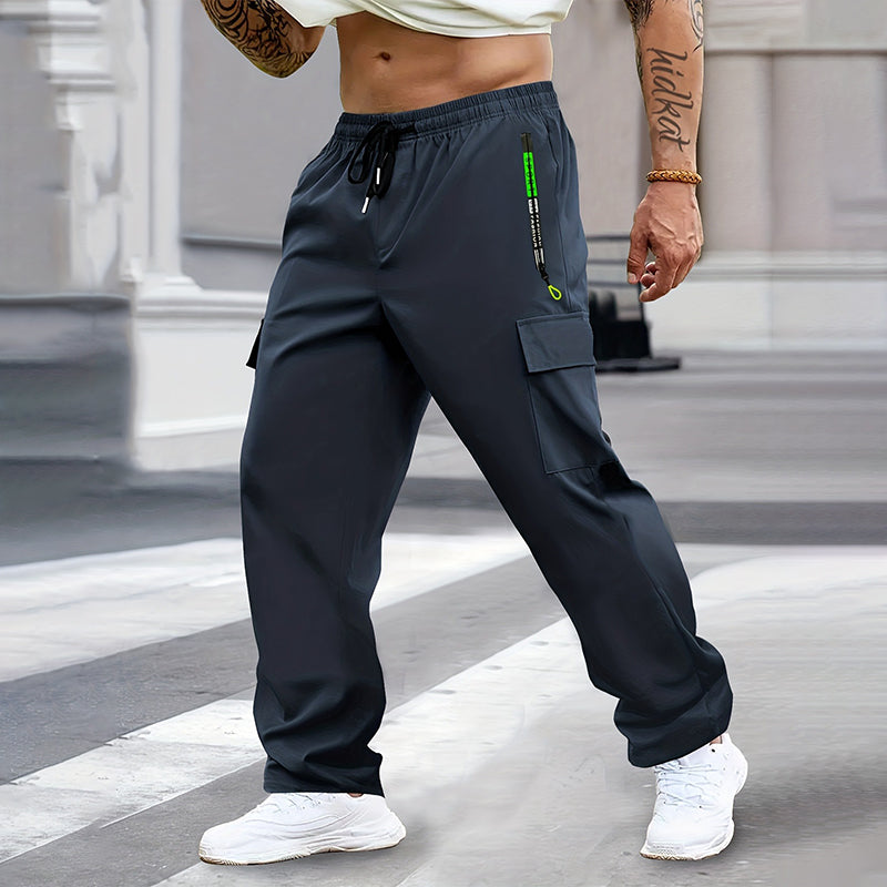 👖 Toasty Lined Warmth, Stay-Dry Storage | Men's Plush-Lined Waterproof Cargo Pants