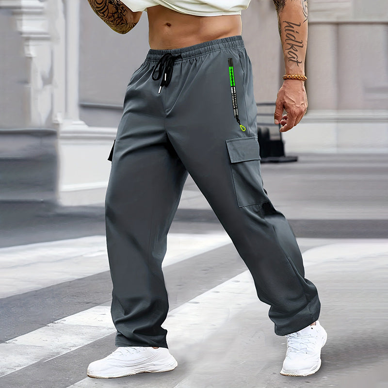 👖 Toasty Lined Warmth, Stay-Dry Storage | Men's Plush-Lined Waterproof Cargo Pants