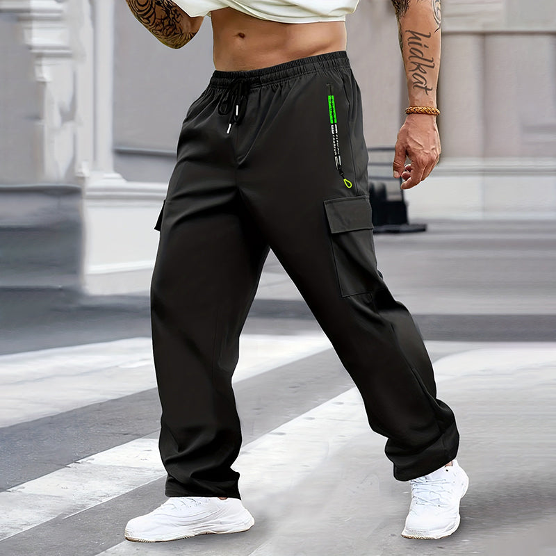 👖 Toasty Lined Warmth, Stay-Dry Storage | Men's Plush-Lined Waterproof Cargo Pants