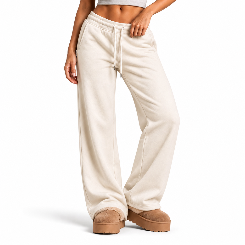 Women's Casual Soft Drawstring Sweatpants