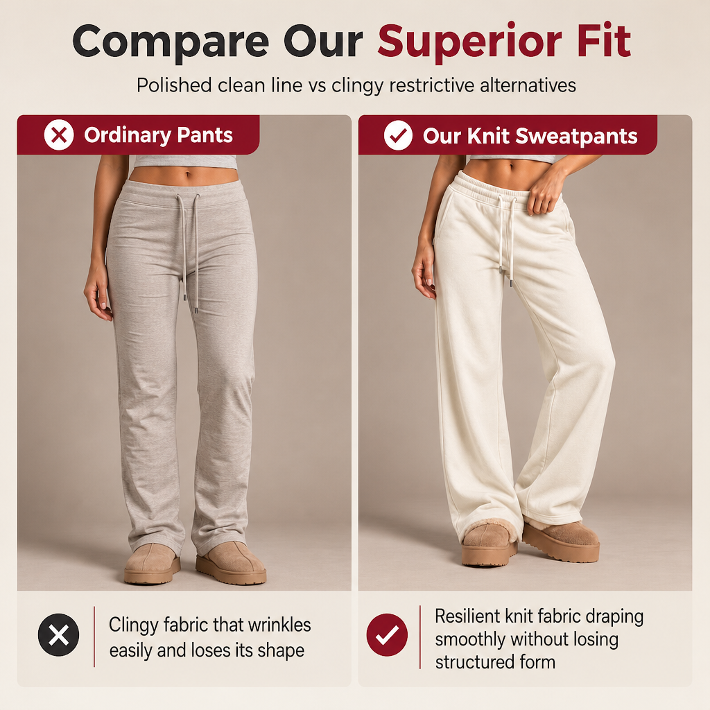 Women's Casual Soft Drawstring Sweatpants