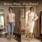 ✨ Elegant Midi Dress for Women — Sheer Mesh Sleeves & High Neck 🥂