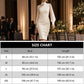 ✨ Elegant Midi Dress for Women — Sheer Mesh Sleeves & High Neck 🥂