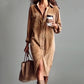 ✨ Easy Match Style, One-Piece Convenience | Women's Casual Fashion Shirt Dress