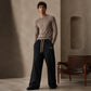 Men's Winter Thermal Straight Leg Pants